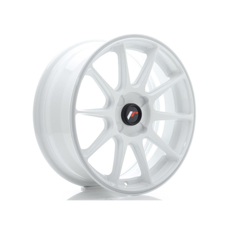 JR Wheels JR11 17x7 ET20-38 4H BLANK White