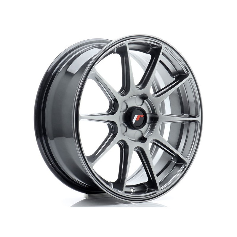 JR Wheels JR11 17x7 ET20-38 5H BLANK Hyper Black JR Wheels JR11 17x7 ET20-38 5H BLANK Hyper Black