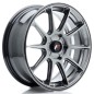 JR Wheels JR11 17x7 ET20-38 5H BLANK Hyper Black JR Wheels JR11 17x7 ET20-38 5H BLANK Hyper Black