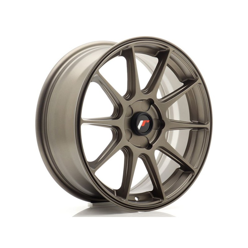 JR Wheels JR11 17x7 ET20-38 5H BLANK Matt Bronze JR Wheels JR11 17x7 ET20-38 5H BLANK Matt Bronze