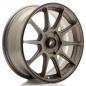JR Wheels JR11 17x7 ET20-38 5H BLANK Matt Bronze JR Wheels JR11 17x7 ET20-38 5H BLANK Matt Bronze