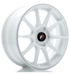 JR Wheels JR11 17x7 ET20-38 5H BLANK White