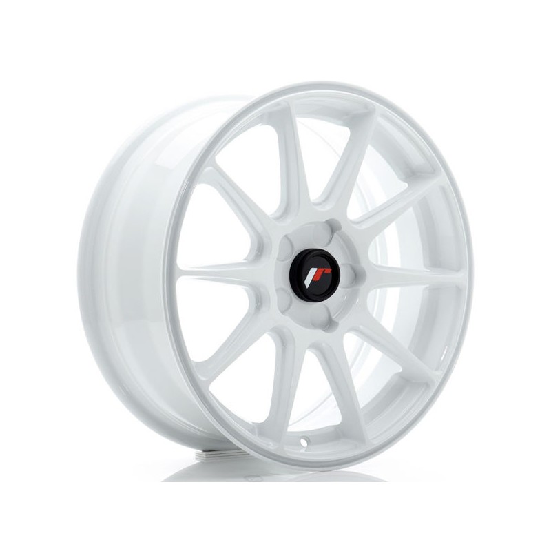 JR Wheels JR11 17x7 ET20-38 5H BLANK White