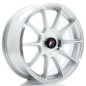 JR Wheels JR11 17x7 ET20-38 BLANK Silver Machined JR Wheels JR11 17x7 ET20-38 BLANK Silver Machined