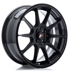 JR Wheels JR11 17x7 ET35 4x100/114,3 Gloss Black