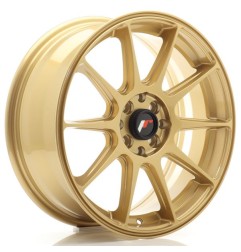 JR Wheels JR11 17x7 ET35 4x100/114,3 Gold