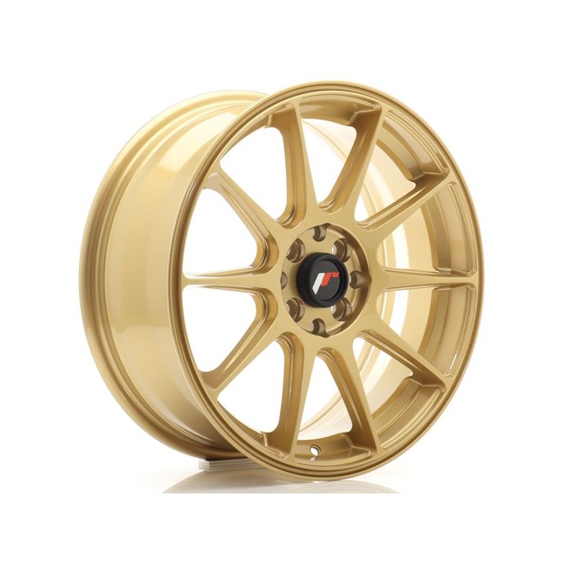 JR Wheels JR11 17x7 ET35 4x100/114,3 Gold