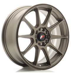 JR Wheels JR11 17x7 ET35 4x100/114,3 Matt Bronze