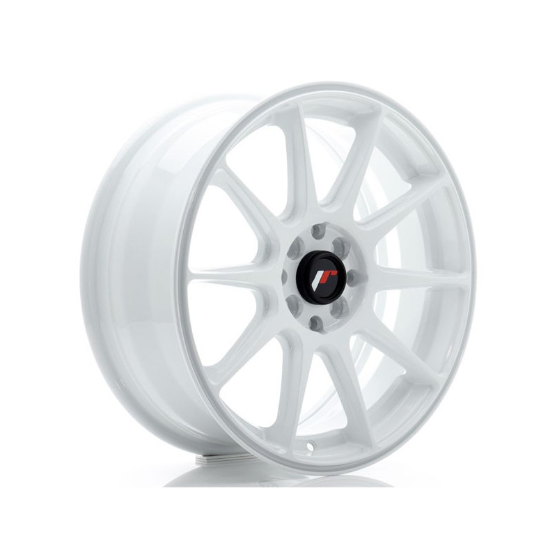 JR Wheels JR11 17x7 ET35 4x100/114,3 White JR Wheels JR11 17x7 ET35 4x100/114,3 White