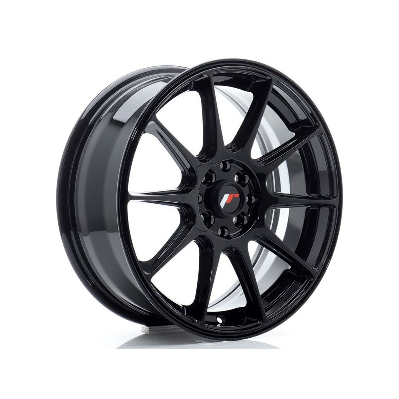 JR Wheels JR11 17x7 ET35 4x98/108 Gloss Black JR Wheels JR11 17x7 ET35 4x98/108 Gloss Black