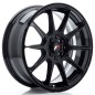 JR Wheels JR11 17x7 ET35 4x98/108 Gloss Black JR Wheels JR11 17x7 ET35 4x98/108 Gloss Black