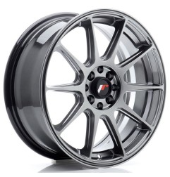 JR Wheels JR11 17x7 ET35 5x100/108 Hyper Black
