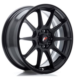 JR Wheels JR11 17x7 ET35 5x100/108 Matt Black