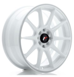 JR Wheels JR11 17x7 ET35 5x100/108 White