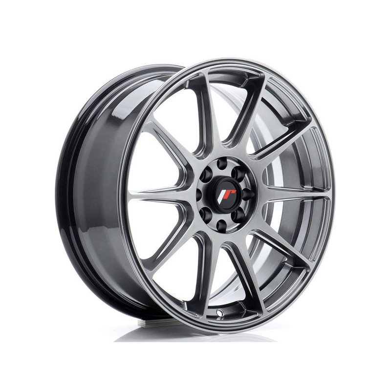 JR Wheels JR11 17x7 ET35 5x112/114,3 Hyper Black