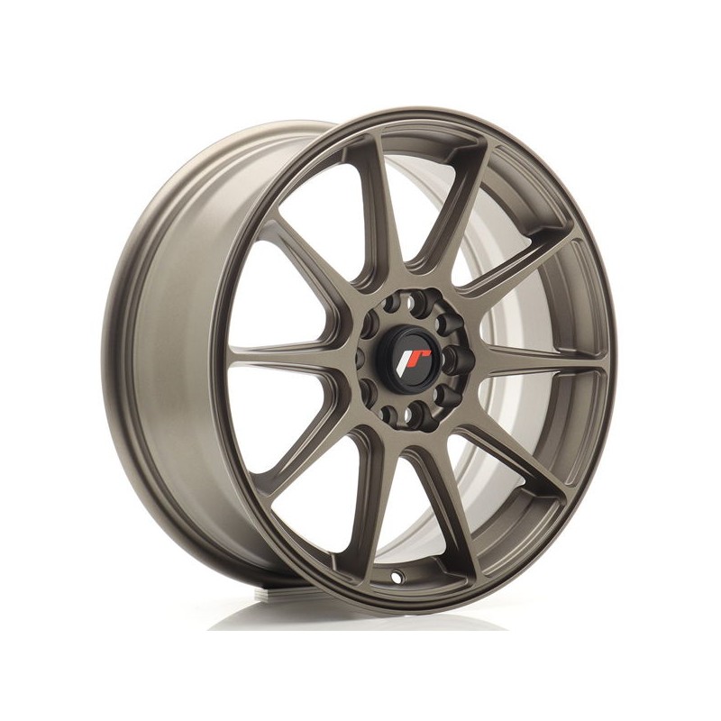 JR Wheels JR11 17x7 ET35 5x112/114,3 Matt Bronze
