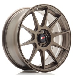 JR Wheels JR11 17x7,25 ET35 5x112/114,3 Matt Bronze