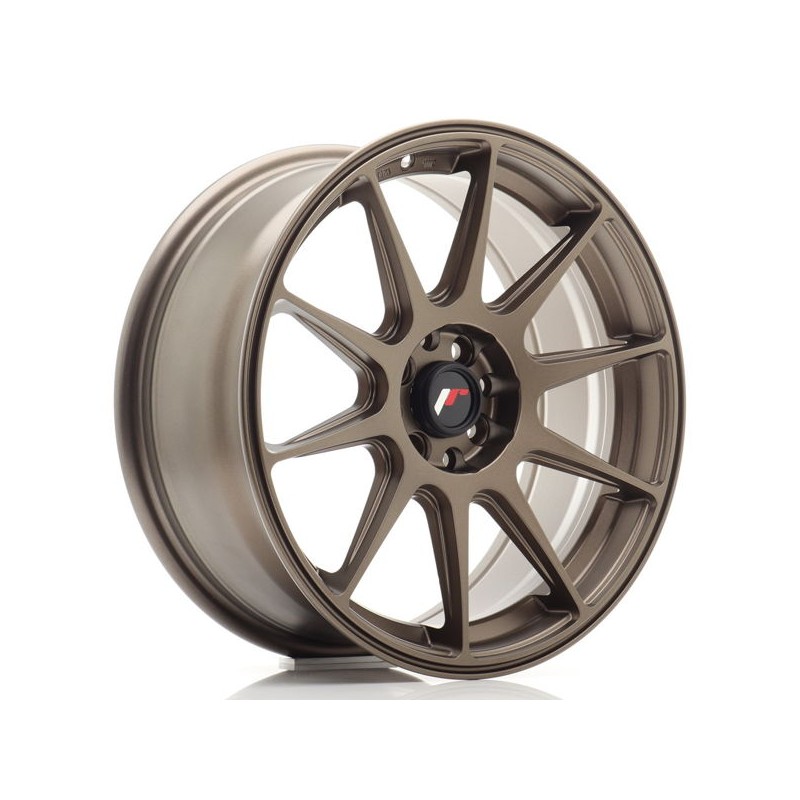 JR Wheels JR11 17x7,25 ET35 5x112/114,3 Matt Bronze JR Wheels JR11 17x7,25 ET35 5x112/114,3 Matt Bronze