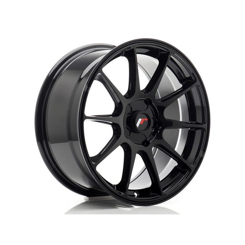 JR Wheels JR11 17x8 ET20-35 5H BLANK Gloss Black JR Wheels JR11 17x8 ET20-35 5H BLANK Gloss Black