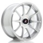 JR Wheels JR11 17x8 ET20-35 BLANK Silver Machined JR Wheels JR11 17x8 ET20-35 BLANK Silver Machined