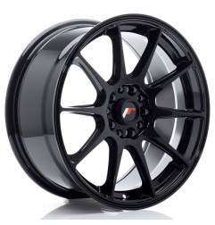 JR Wheels JR11 17x8 ET25 4x100/108 Gloss Black