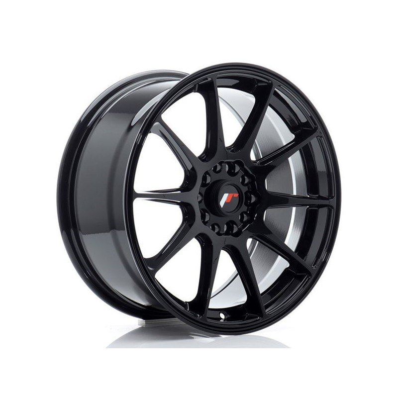 JR Wheels JR11 17x8 ET25 4x100/108 Gloss Black JR Wheels JR11 17x8 ET25 4x100/108 Gloss Black