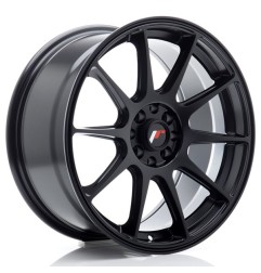 JR Wheels JR11 17x8 ET25 4x100/108 Matt Black