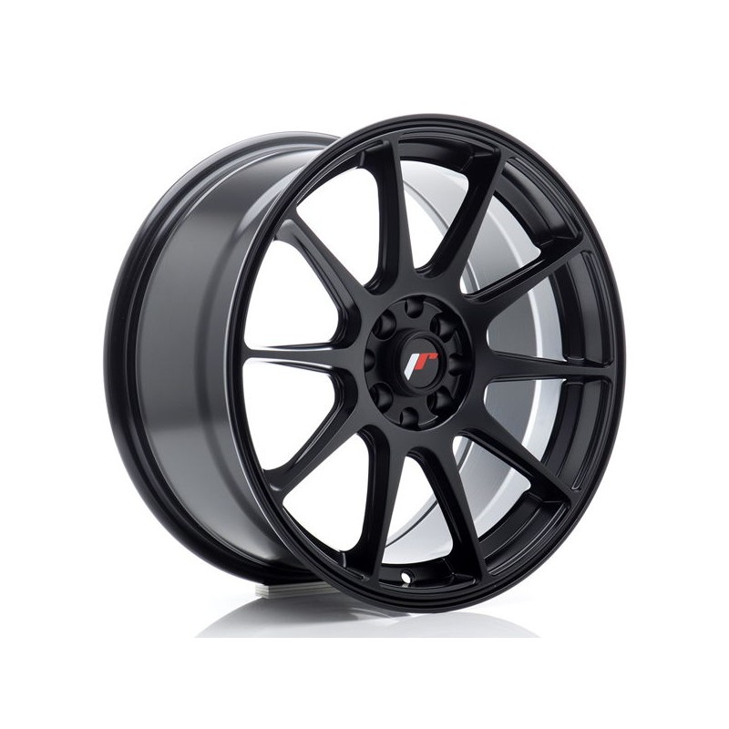 JR Wheels JR11 17x8 ET25 4x100/108 Matt Black