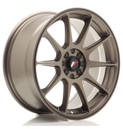 JR Wheels JR11 17x8 ET25 4x100/108 Matt Bronze