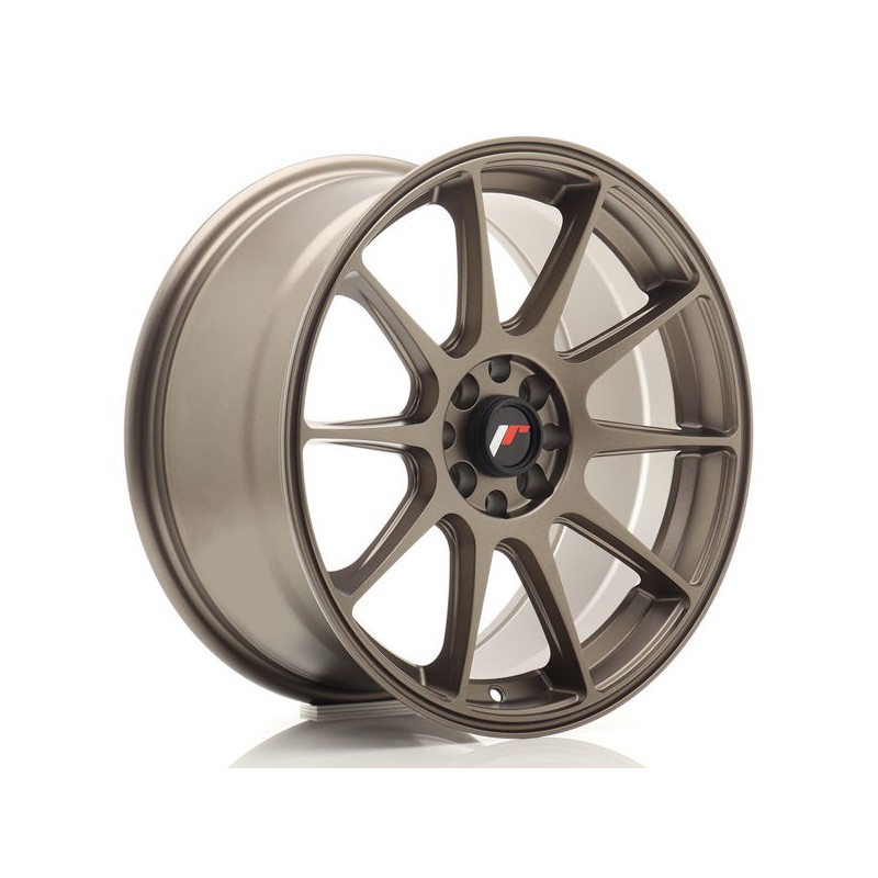 JR Wheels JR11 17x8 ET25 4x100/108 Matt Bronze