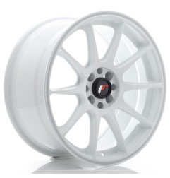 JR Wheels JR11 17x8 ET25 4x100/108 White