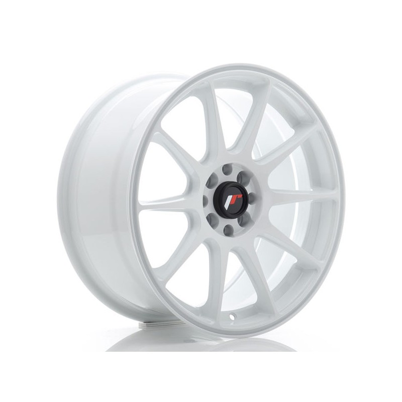 JR Wheels JR11 17x8 ET25 4x100/108 White JR Wheels JR11 17x8 ET25 4x100/108 White