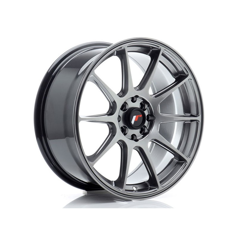 JR Wheels JR11 17x8 ET35 4x100/114,3 Hyper Black JR Wheels JR11 17x8 ET35 4x100/114,3 Hyper Black