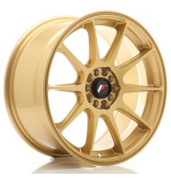 JR Wheels JR11 17x8 ET35 5x100/108 Gold