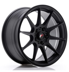 JR Wheels JR11 17x8,25 ET35 5x100/114,3 Matt Black