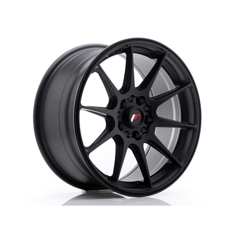 JR Wheels JR11 17x8,25 ET35 5x100/114,3 Matt Black JR Wheels JR11 17x8,25 ET35 5x100/114,3 Matt Black