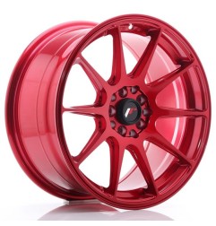 JR Wheels JR11 17x8,25 ET35 5x100/114,3 Platinum Red