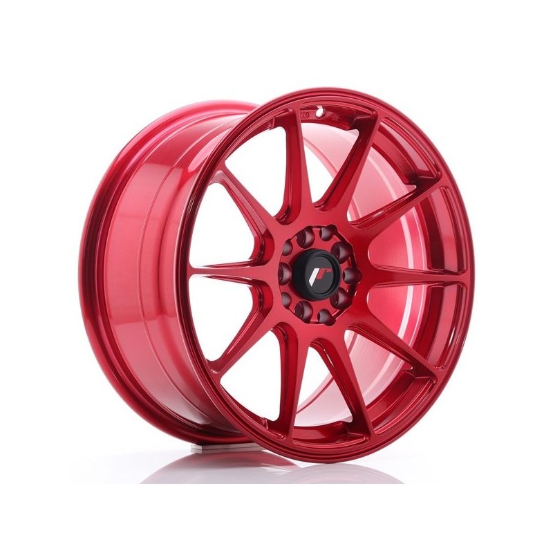 JR Wheels JR11 17x8,25 ET35 5x100/114,3 Platinum Red JR Wheels JR11 17x8,25 ET35 5x100/114,3 Platinum Red