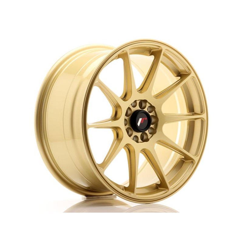 JR Wheels JR11 17x8,25 ET35 5x112/114,3 Gold JR Wheels JR11 17x8,25 ET35 5x112/114,3 Gold