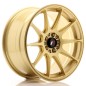 JR Wheels JR11 17x8,25 ET35 5x112/114,3 Gold JR Wheels JR11 17x8,25 ET35 5x112/114,3 Gold