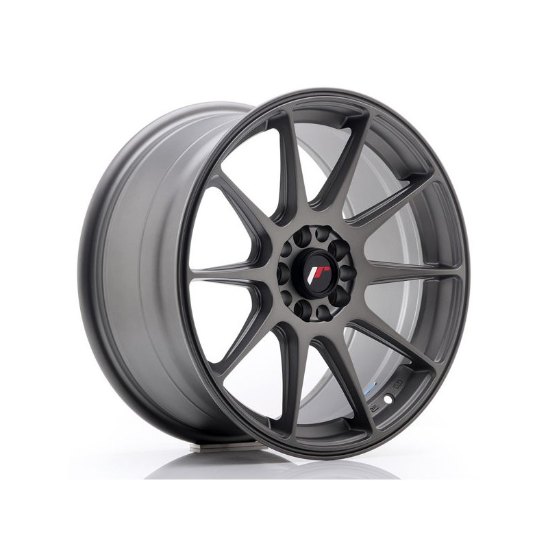 JR Wheels JR11 17x8,25 ET35 5x112/114,3 Matt Gun Metal JR Wheels JR11 17x8,25 ET35 5x112/114,3 Matt Gun Metal