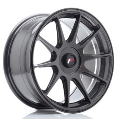JR Wheels JR11 17x8,25 ET35 Blank Hyper Gray