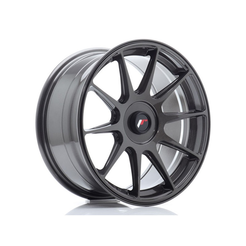 JR Wheels JR11 17x8,25 ET35 Blank Hyper Gray