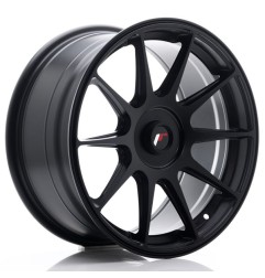 JR Wheels JR11 17x8,25 ET35 Blank Matt Black