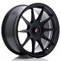 JR Wheels JR11 17x8,25 ET35 Blank Matt Black JR Wheels JR11 17x8,25 ET35 Blank Matt Black