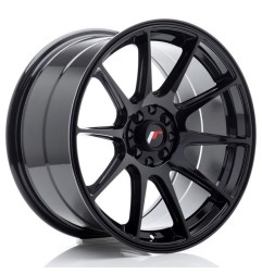 JR Wheels JR11 17x9 ET25 4x100/108 Gloss Black