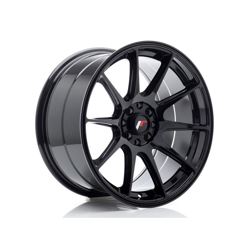 JR Wheels JR11 17x9 ET25 4x100/108 Gloss Black JR Wheels JR11 17x9 ET25 4x100/108 Gloss Black