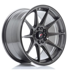 JR Wheels JR11 17x9 ET35 5x100/108 Hyper Gray