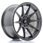 JR Wheels JR11 17x9 ET35 5x100/108 Hyper Gray JR Wheels JR11 17x9 ET35 5x100/108 Hyper Gray