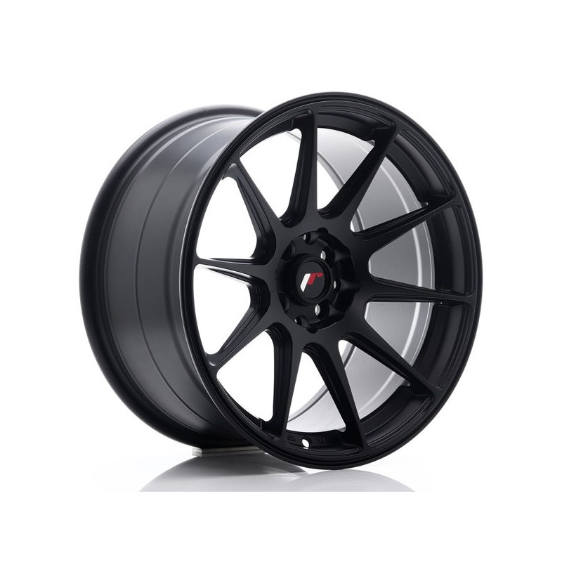JR Wheels JR11 17x9 ET35 5x100/114 Matt Black
